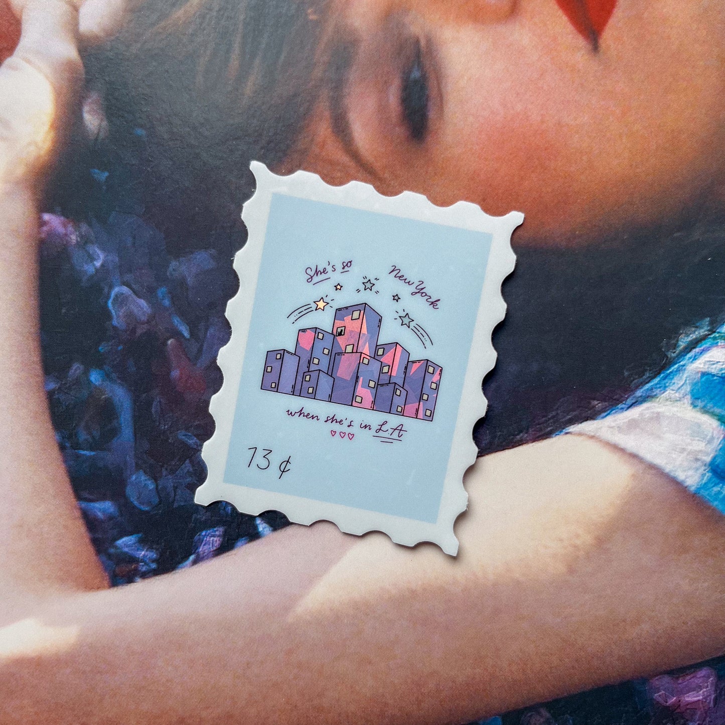 When Emma Falls in Love Stamp Sticker